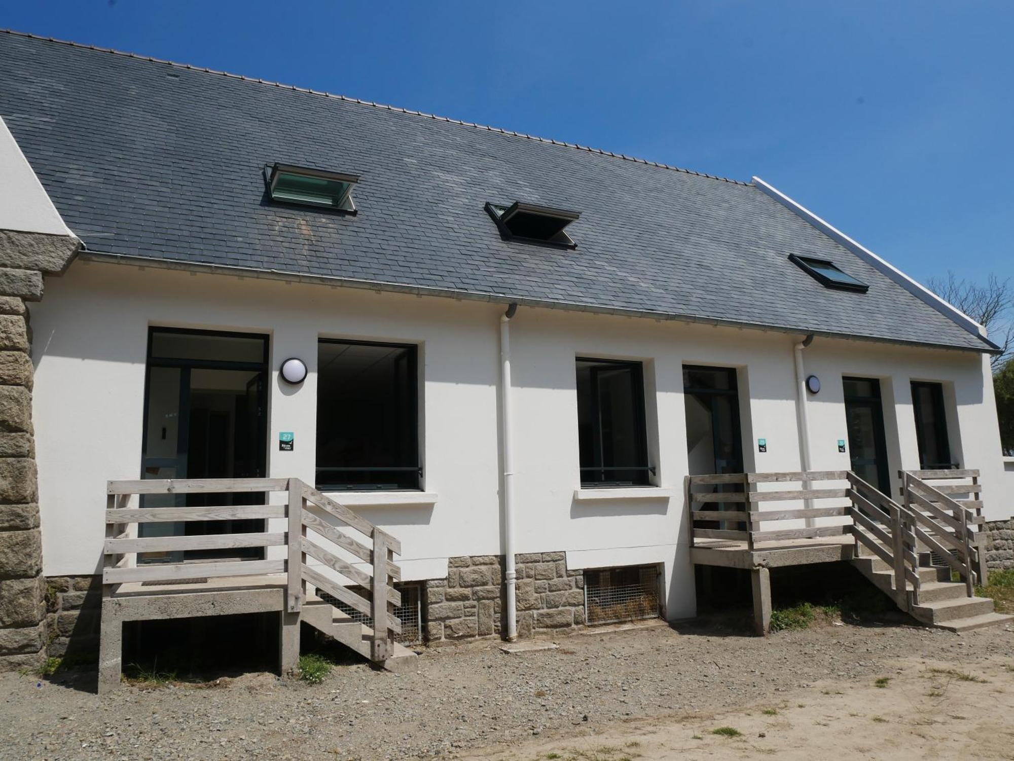 Jardin Colonial - Reves De Mer Ile de Batz Exteriér fotografie