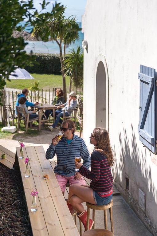 Jardin Colonial - Reves De Mer Ile de Batz Exteriér fotografie