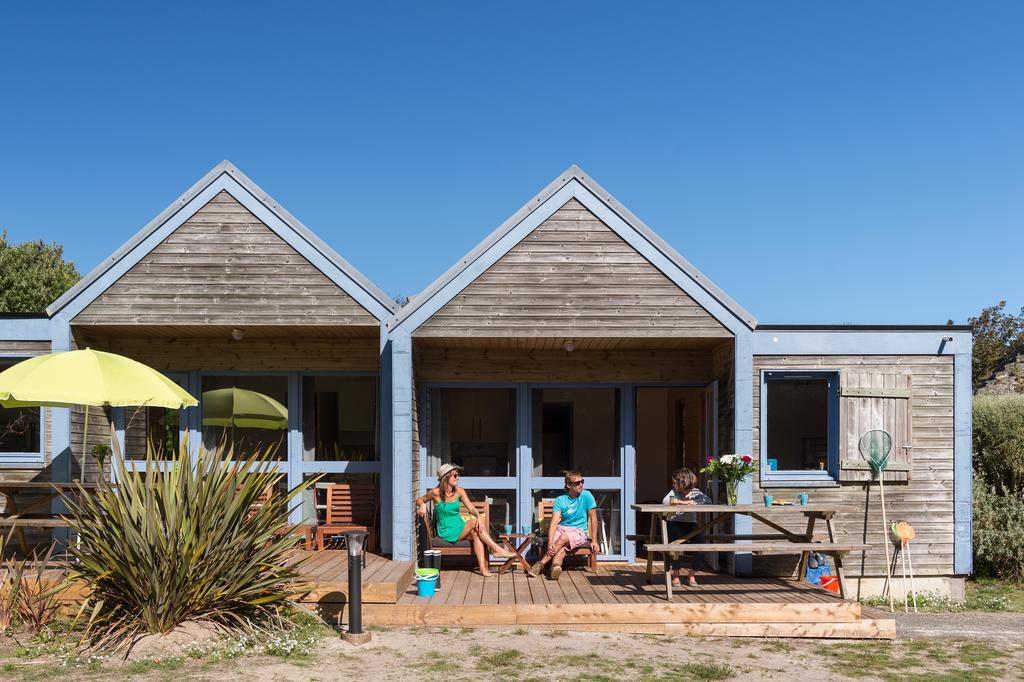 Jardin Colonial - Reves De Mer Ile de Batz Exteriér fotografie